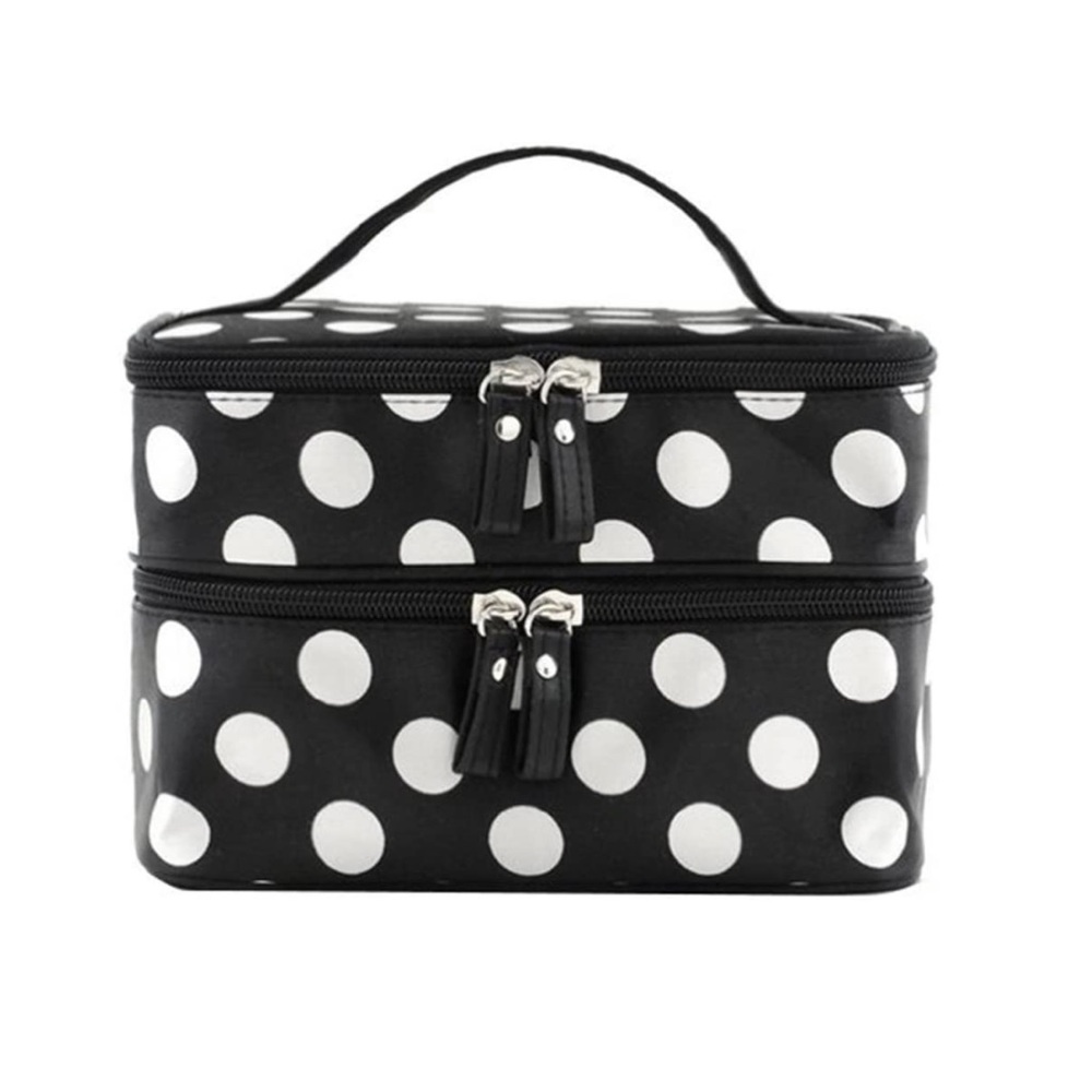 ✨Small Travel Makeup Bag Cosmetic Organizer Case